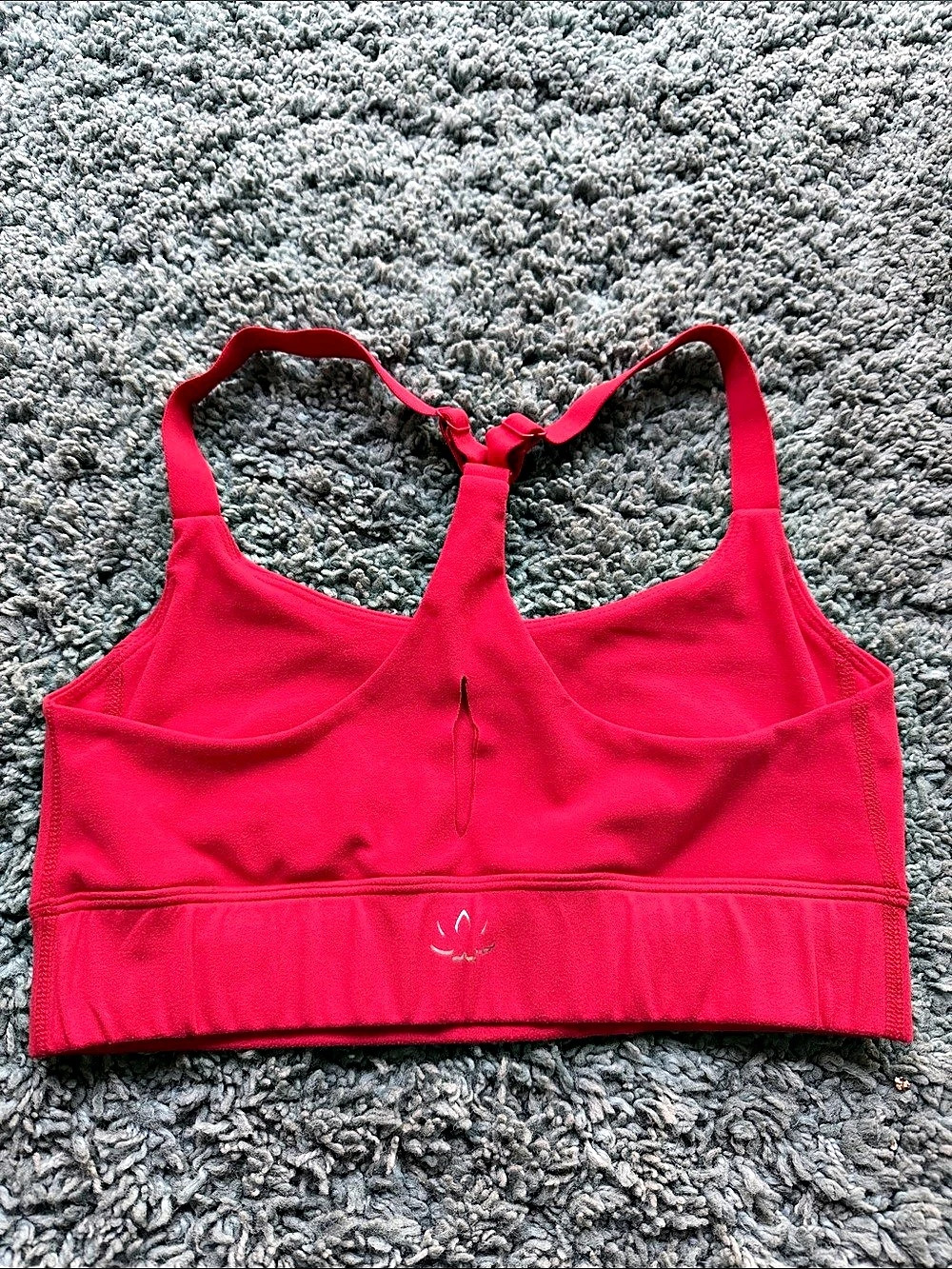 Lululemon Energy Bra Pink Sports Bra